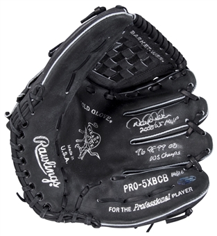 Derek Jeter Autographed and Inscribed Rawlings Glove L/E 14/26 (Steiner)